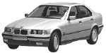 BMW E36 P383E Fault Code