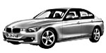 BMW F30 P383E Fault Code